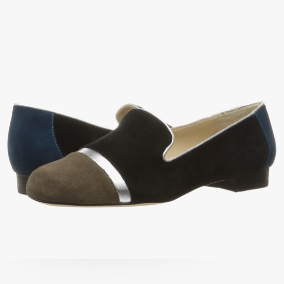bettye muller Shoes - Bettye Muller Multicolored Slip On Loafers